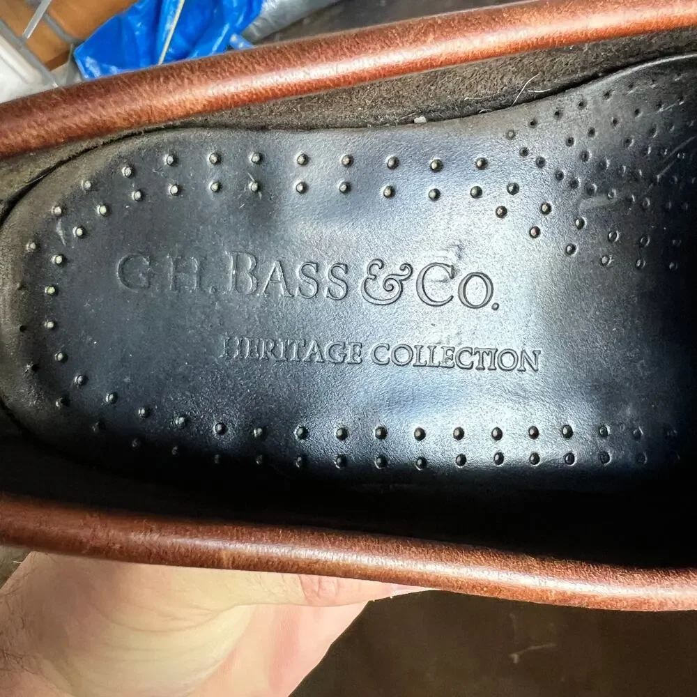 G.H. Bass Heritage Collection Weejuns Loafers Men's Size 9.5
